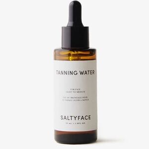 Salty face tanning water medium-dark